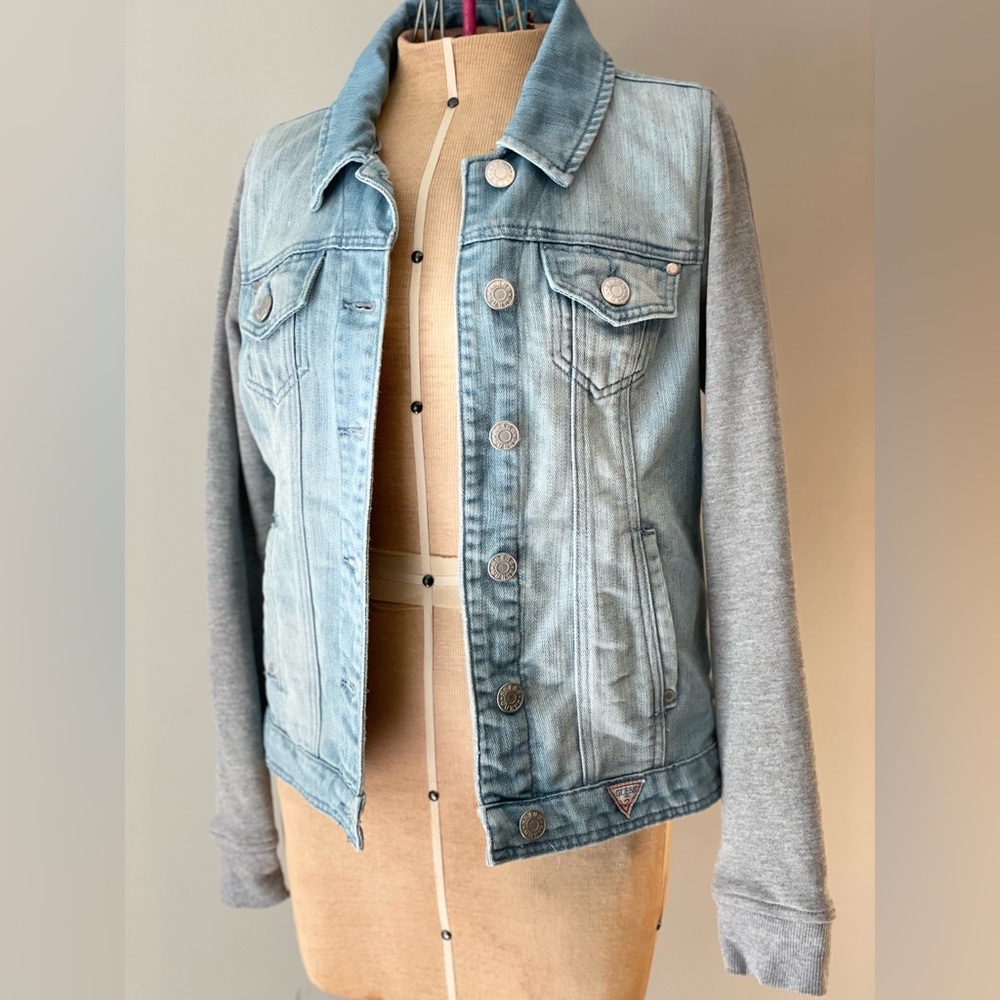 Guess Denim/Sweatshirt jacket
